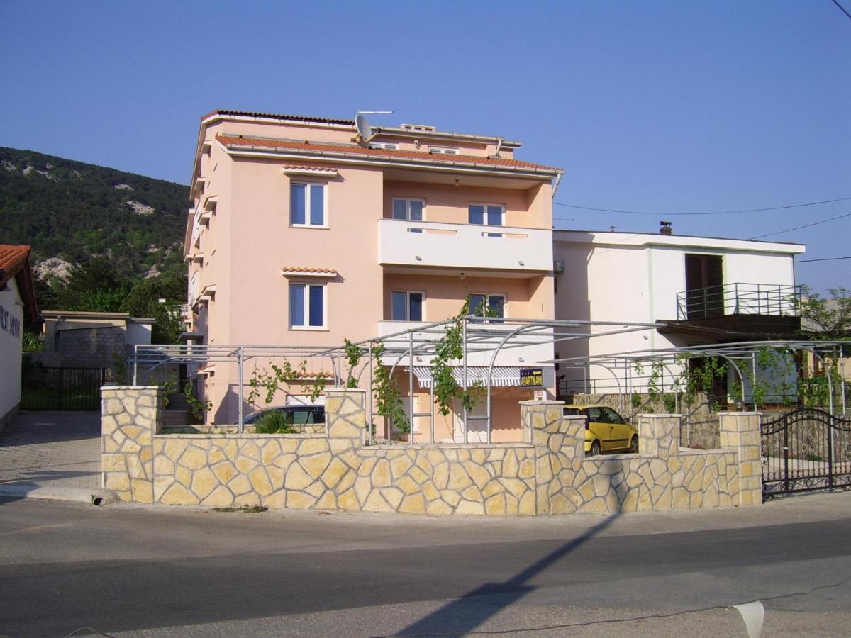 Apartmani Roko Baška Zewnętrze zdjęcie