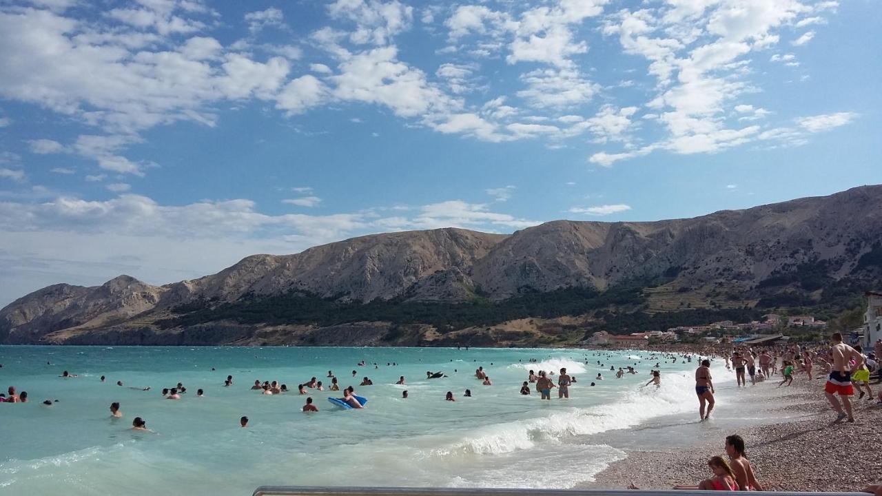 Apartmani Roko Baška Zewnętrze zdjęcie