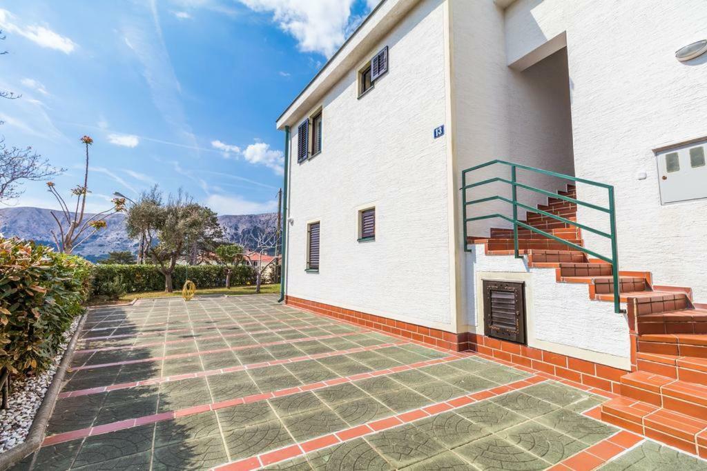 Apartmani Roko Baška Zewnętrze zdjęcie